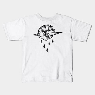 Thunder rain Kids T-Shirt